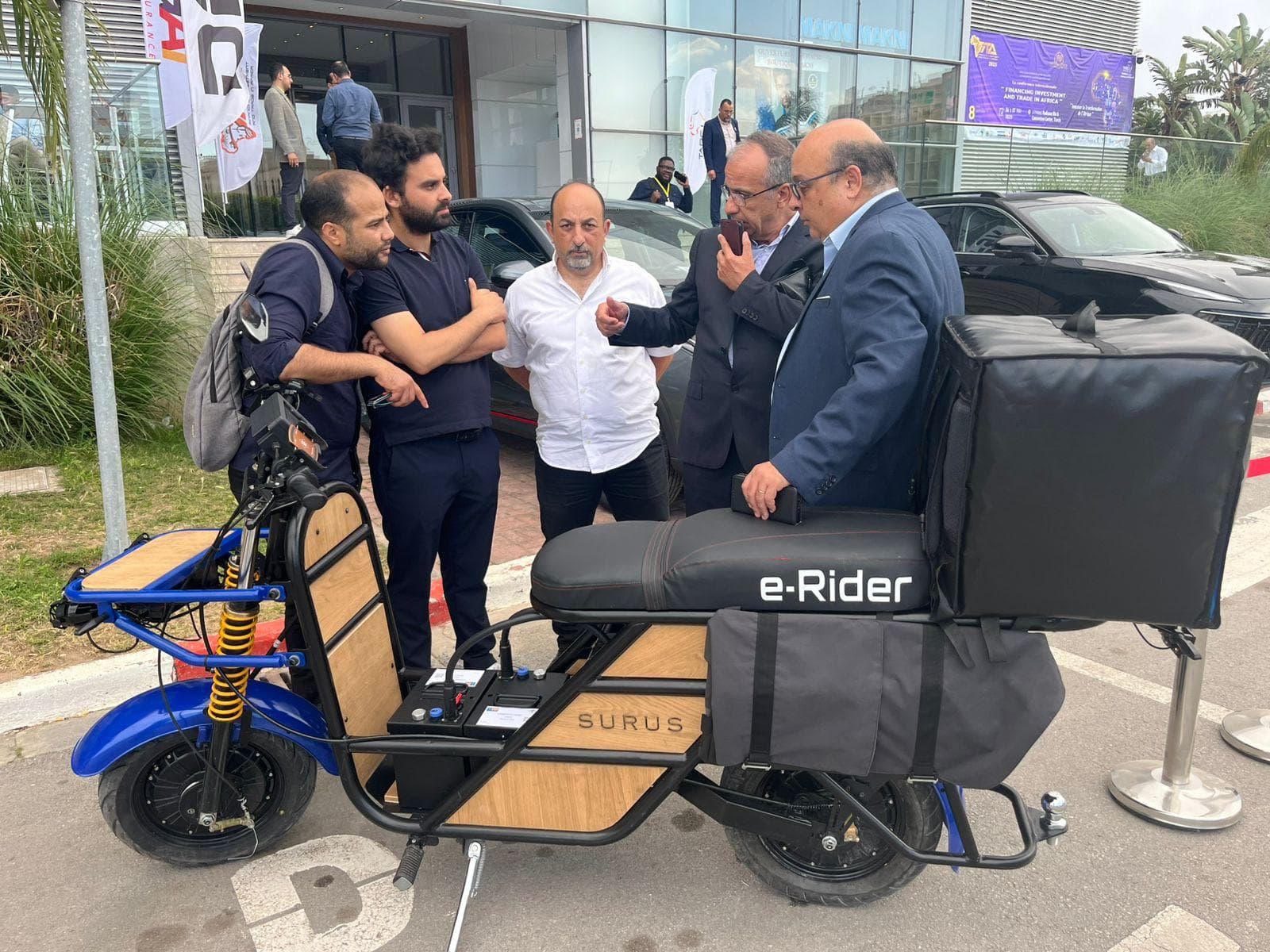 E-Rider Delivery